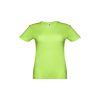 THC NICOSIA WOMEN. Damski sportowy t-shirt P032845S fluorescencyjny zielony