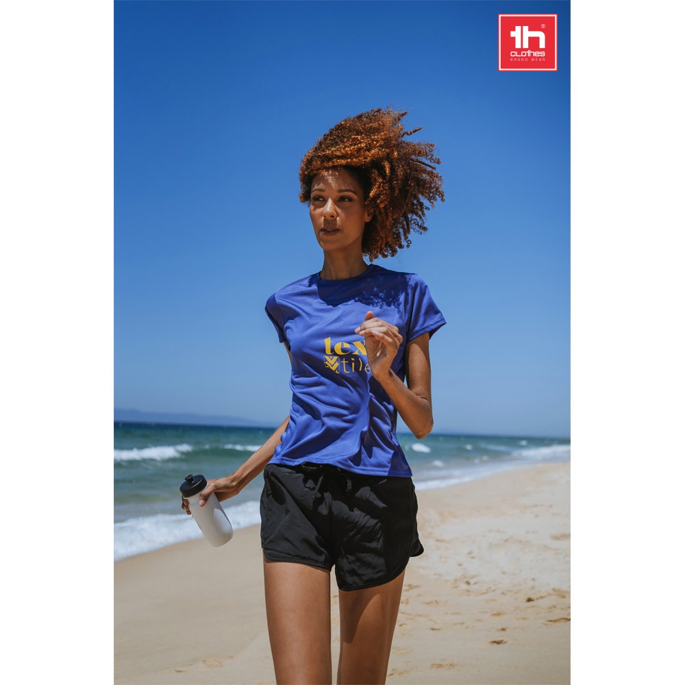 THC NICOSIA WOMEN. Damski sportowy t-shirt P032845S ST-30128-W