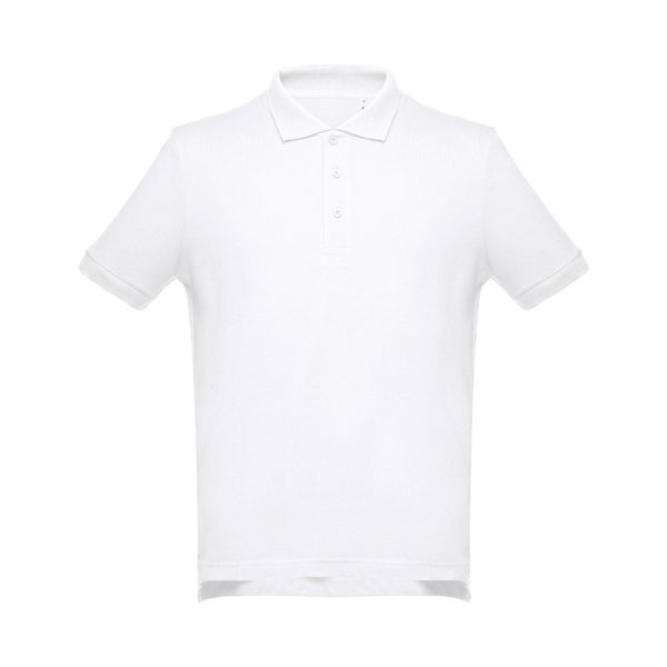 THC ADAM 3XL WH. Męski polo t-shirt P033015S