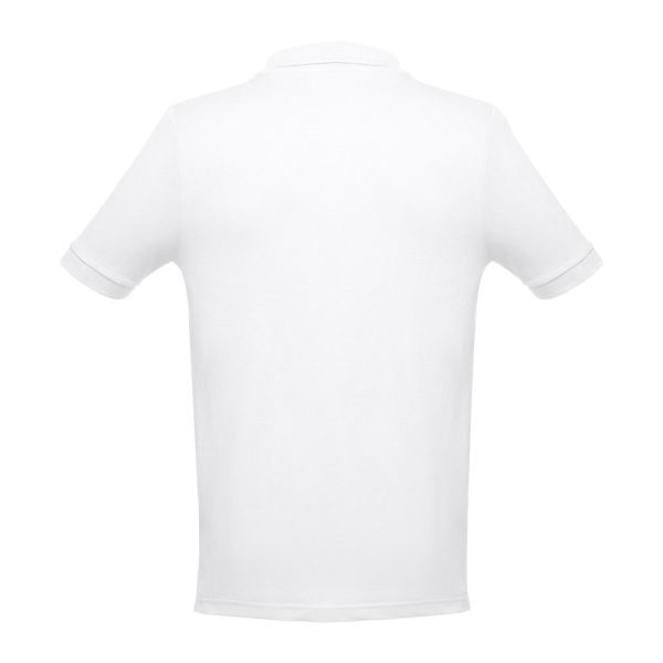 THC ADAM 3XL WH. Męski polo t-shirt P033015S