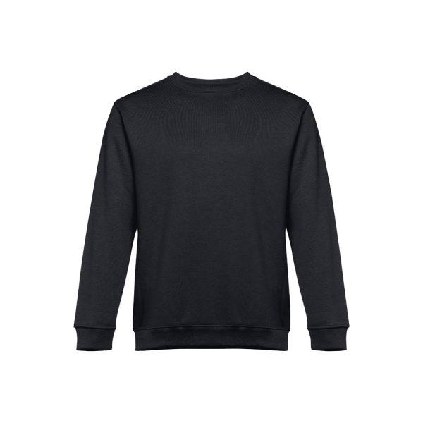 THC DELTA. Bluza (unisex) z bawełny i poliestru P033407S czarny