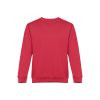THC DELTA. Bluza (unisex) z bawełny i poliestru P033407S czerwony