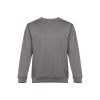 THC DELTA. Bluza (unisex) z bawełny i poliestru P033407S szary
