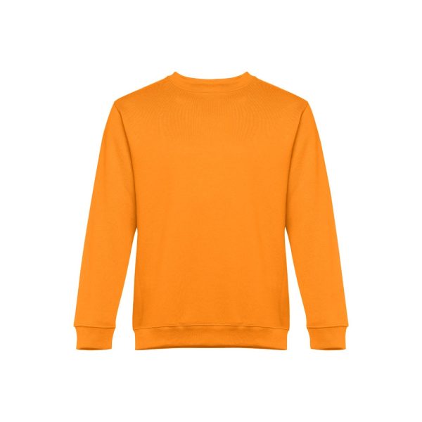 THC DELTA. Bluza (unisex) z bawełny i poliestru P033407S pomarańczowy