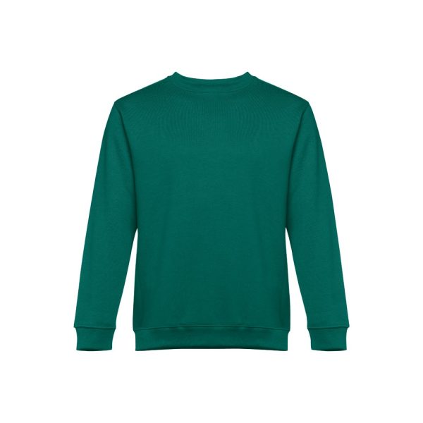 THC DELTA. Bluza (unisex) z bawełny i poliestru P033407S ciemny zielony