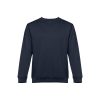 THC DELTA. Bluza (unisex) z bawełny i poliestru P033407S granatowy