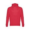 THC PHOENIX. Bluza (unisex) z kapturem z bawełny i poliestru P033468S czerwony