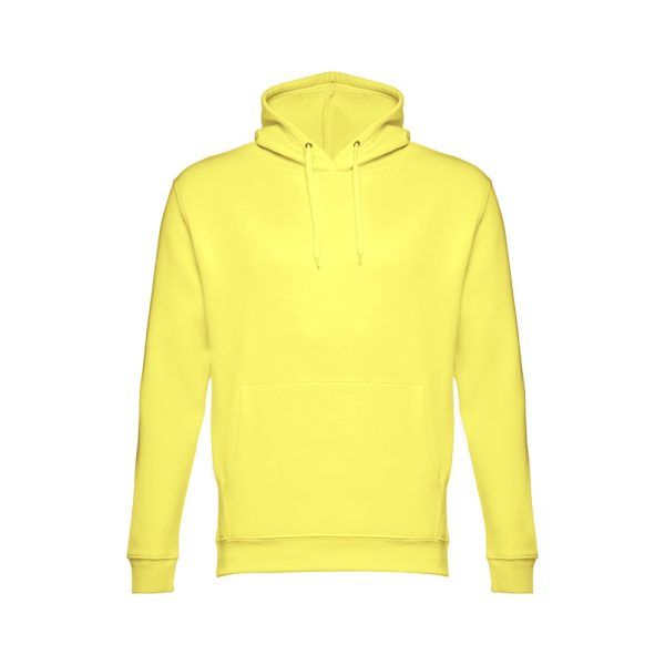 THC PHOENIX. Bluza (unisex) z kapturem z bawełny i poliestru P033468S limonkowy