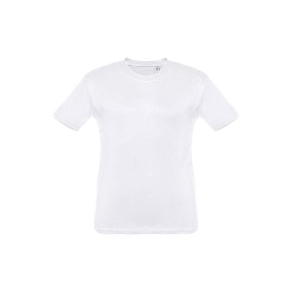 THC QUITO WH. Dziecięcy T-shirt bawełniany (unisex) P033732S biały