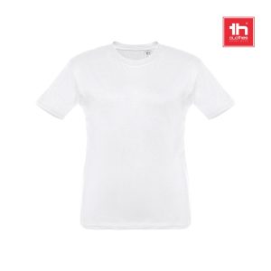 THC QUITO WH. Dziecięcy T-shirt bawełniany (unisex) P033732S ST-30168-W
