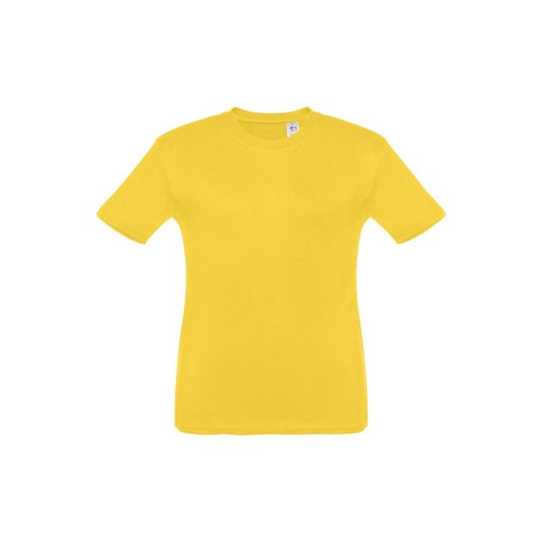 THC QUITO. Dziecięcy t-shirt P033738S żółty