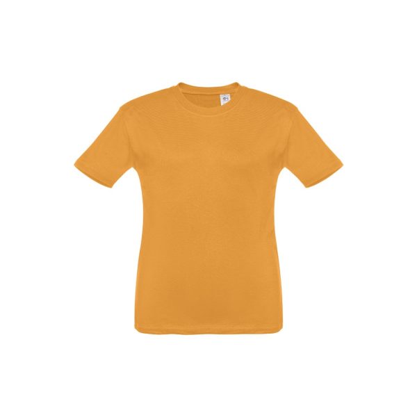 THC QUITO. Dziecięcy t-shirt P033738S ciemny żółty