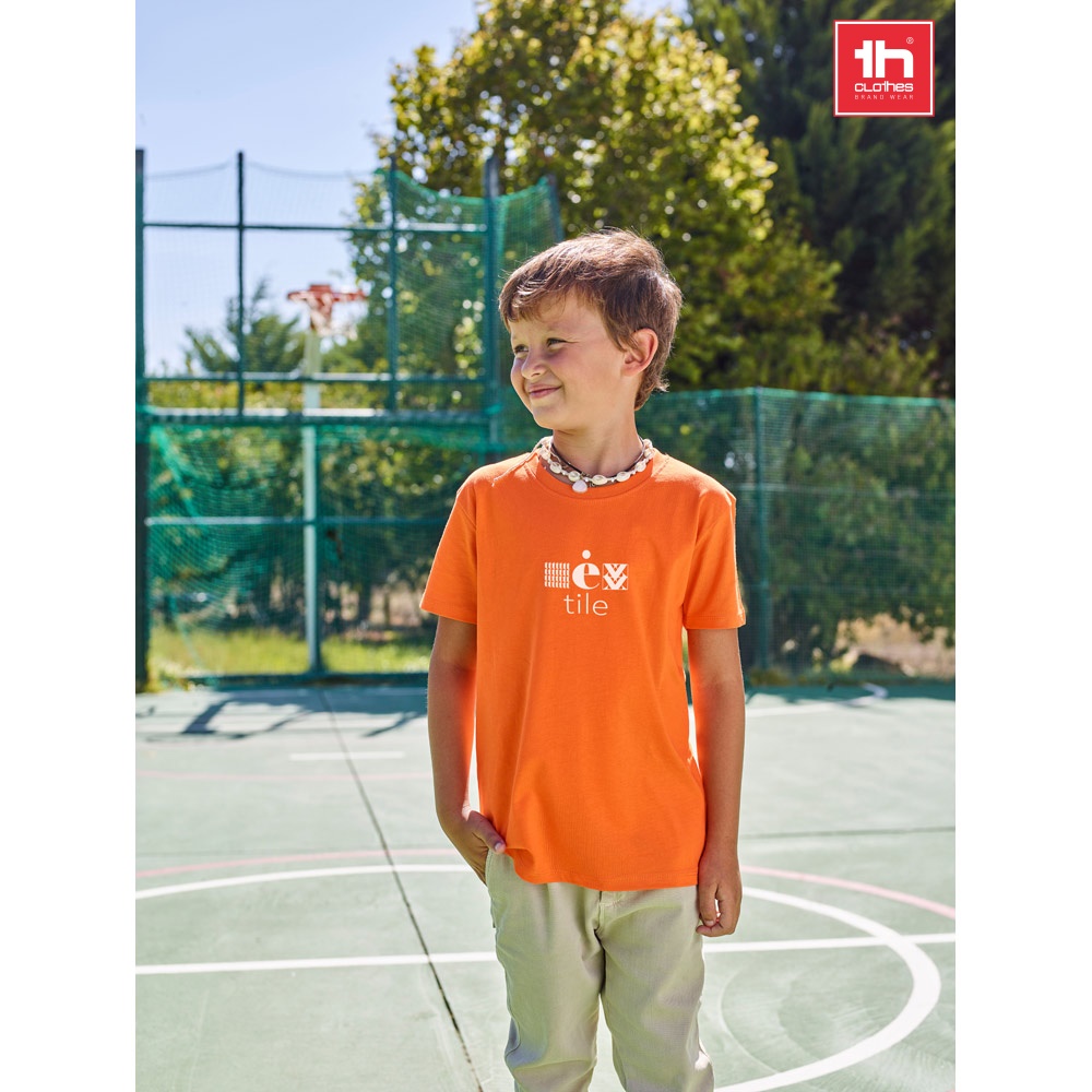 THC ANKARA KIDS. Dziecięcy t-shirt P033846S ST-30171-W