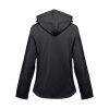 THC ZAGREB WOMEN. Damska kurtka softshell taliowana P034078S czarny