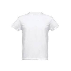 THC NICOSIA WH. T-shirt techniczny dla mężczyzn. Kolor biały P034297S ST-30192-W