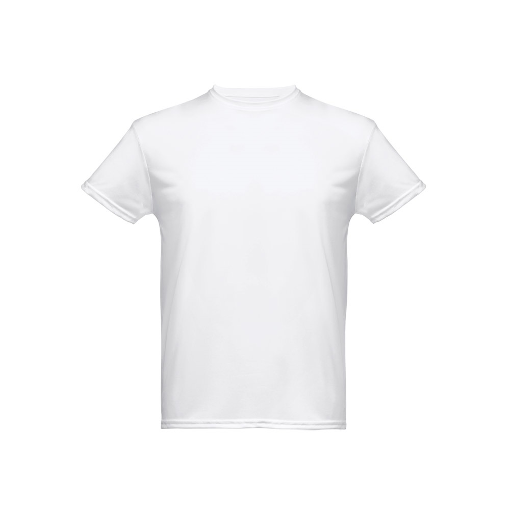 THC NICOSIA WH. T-shirt techniczny dla mężczyzn. Kolor biały P034297S ST-30192-W
