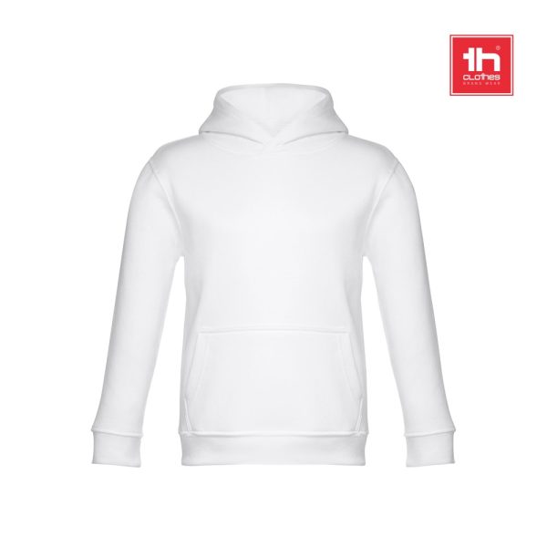 THC PHOENIX KIDS WH. Dziecięca niwersalna bluza z kaprurem P034356S