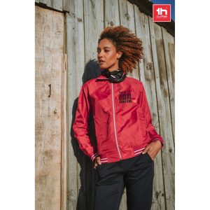 THC OPORTO. Poliestrowa kurtka sportowa P034438S ST-30215-W