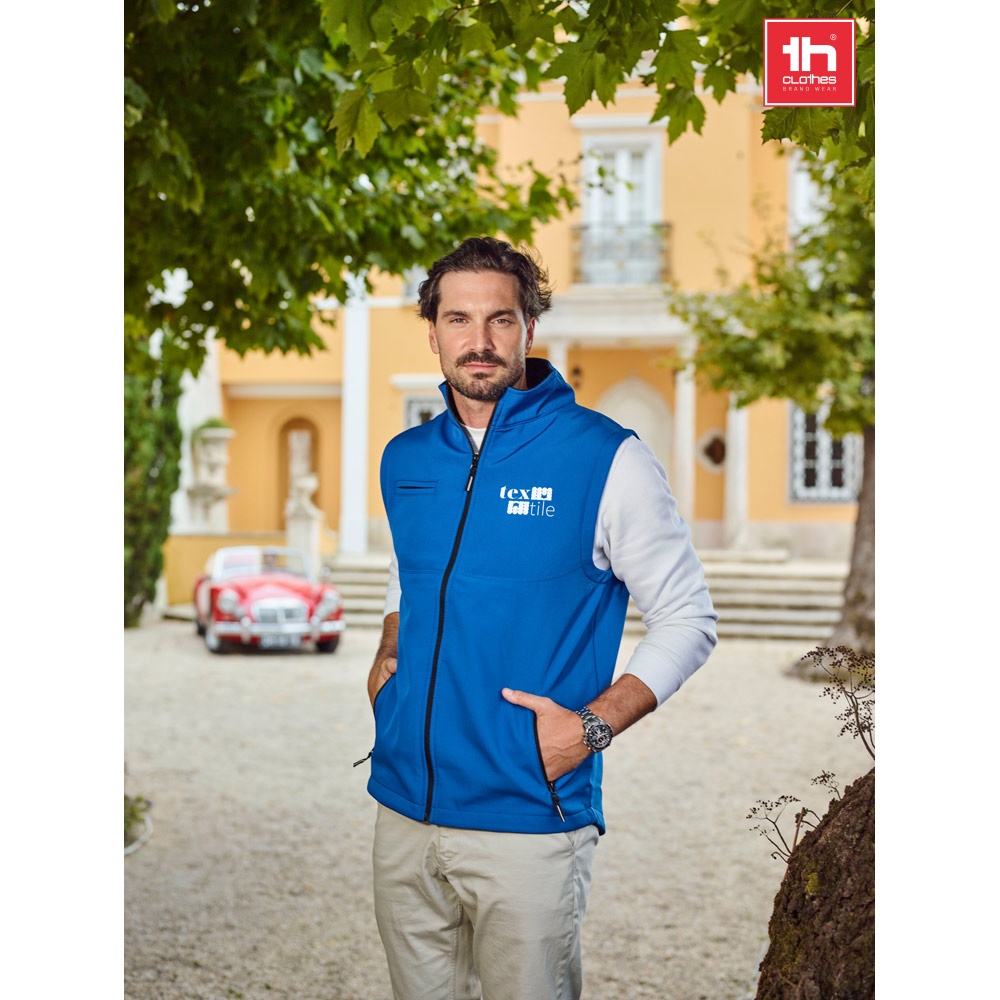 THC BAKU. Uniwersalna kamizelka, softshell P034563S ST-30252-W