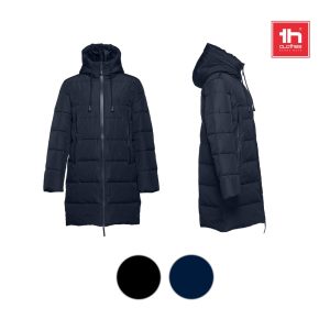 THC BRUSSELS. Uniwersalna kurtka typu parka, z podszewką P034605S ST-30254-W