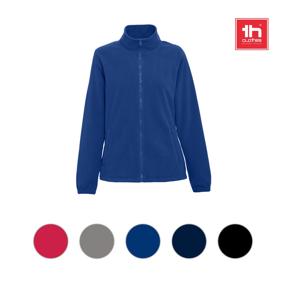 THC GAMA WOMEN. Damska bluza polarowa o wysokiej gęstości wykonana z poliestru P040661S ST-30259-W