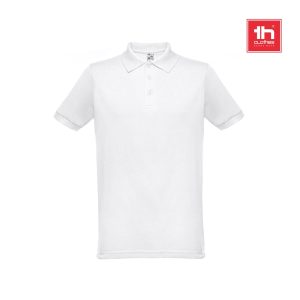 THC BERLIN WH 3XL. Męski polo t-shirt P046144S ST-30267-106-3XL