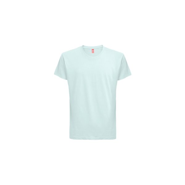 THC FAIR SMALL. 100% bawełniany t-shirt P046152S błękitny