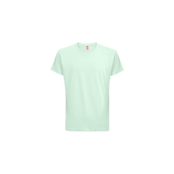 THC FAIR SMALL. 100% bawełniany t-shirt P046152S turkusowa zieleń