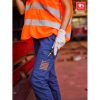 THC CARGO. Spodnie robocze z poliestru i bawełny P046186S