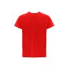THC MOVE. T-shirt techniczny z krótkim rękawem wykonany z poliestru P046201S czerwony
