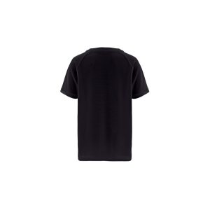 THC MOVE KIDS. T-shirt poliestrowy z krótkim rękawem dla dzieci P046261S ST-30275-W