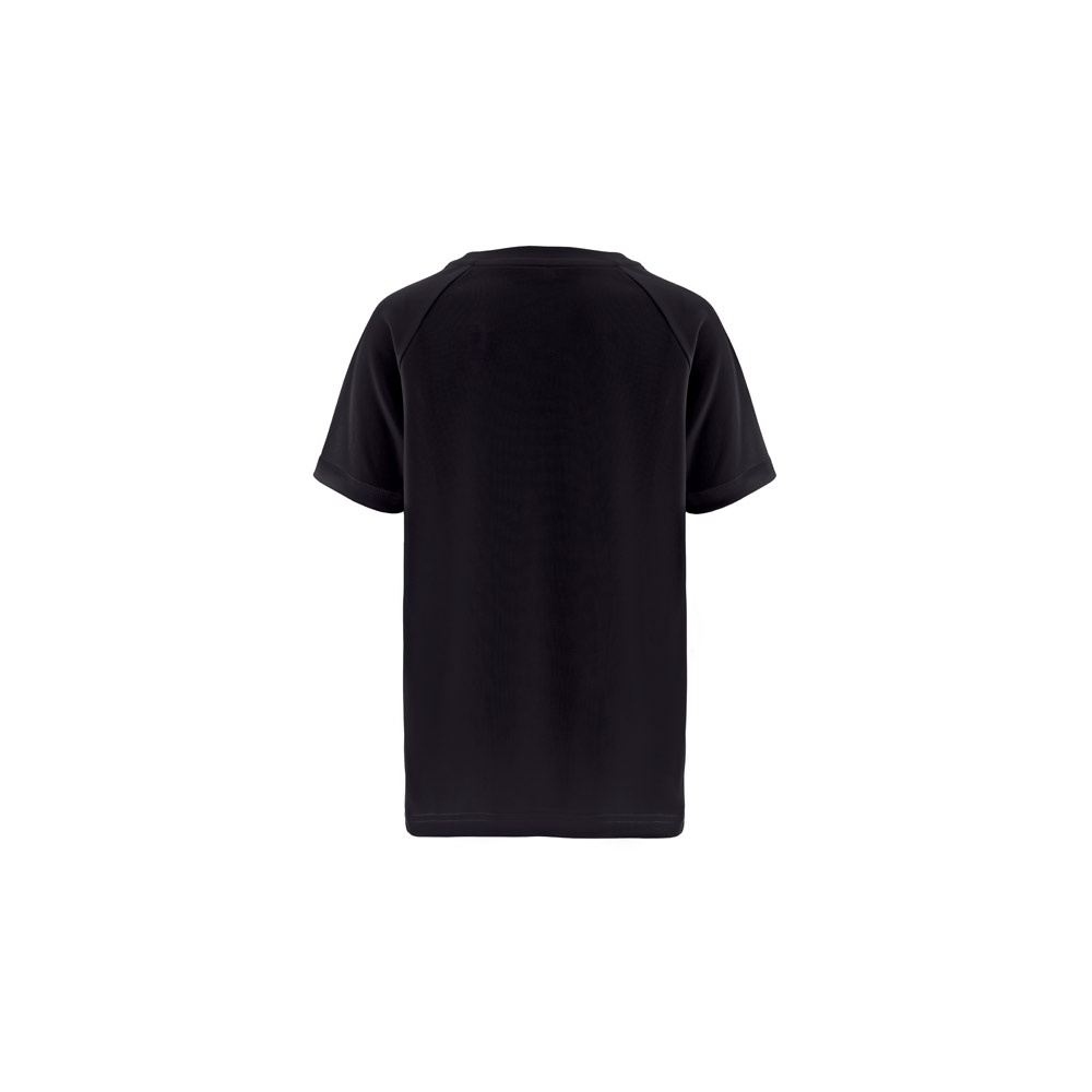 THC MOVE KIDS. T-shirt poliestrowy z krótkim rękawem dla dzieci P046261S ST-30275-W