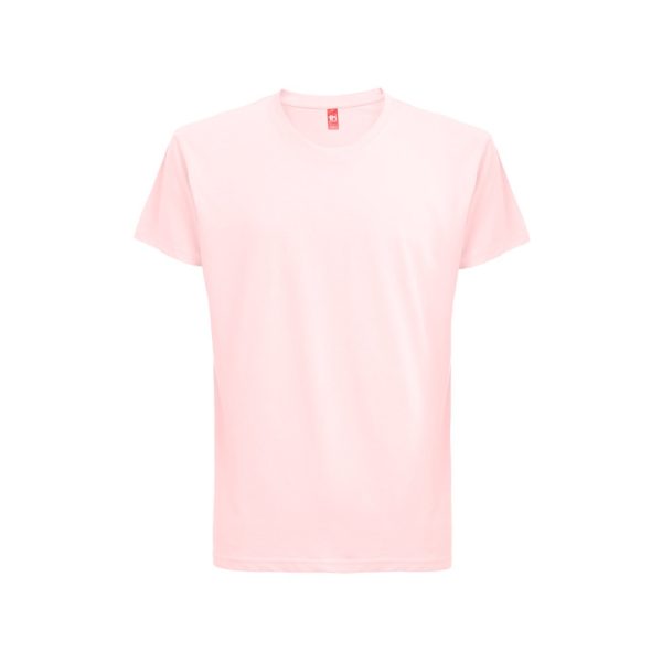 THC FAIR. 100% bawełniany t-shirt P046311S pastelowy różowy
