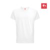 THC FAIR WH. T-shirt 100% z bawełny. Kolor biały P046346S