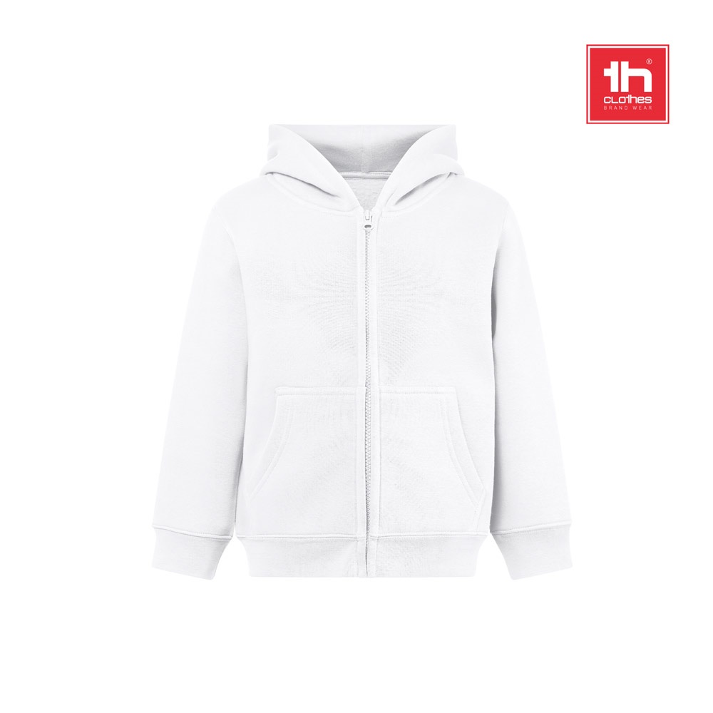 THC AMSTERDAM KIDS WH. Kurtka dziecięca P053730S ST-30295-W