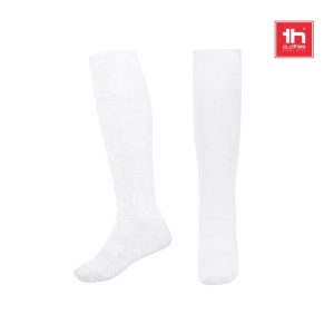 THC RUN KIDS WH. Dziecięce skarpety sportowe do połowy łydki P053914S ST-30306-W