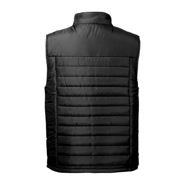 THC CLOUD. Watowana kamizelka (unisex) P054044S czarny