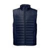 THC CLOUD. Watowana kamizelka (unisex) P054044S granatowy