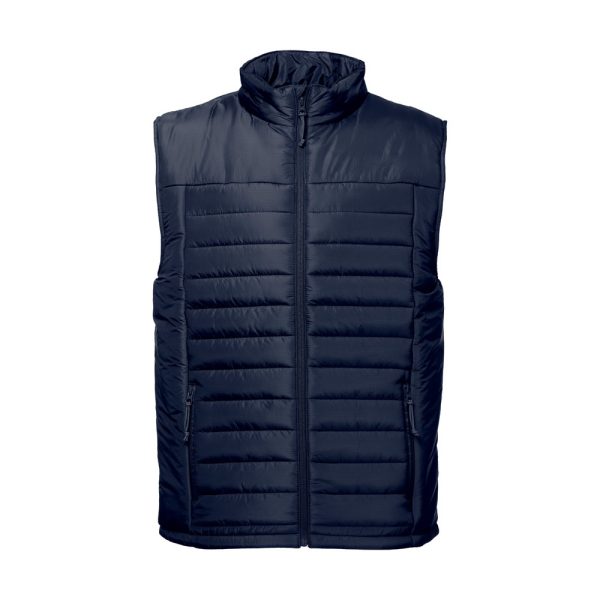 THC CLOUD. Watowana kamizelka (unisex) P054044S granatowy