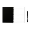 INFINITEBOOK LINED A5. Infinitebook z elastyczną okładką i 15 stronami do tablicy w linie P083909S