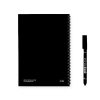 INFINITEBOOK LINED A5. Infinitebook z elastyczną okładką i 15 stronami do tablicy w linie P083909S