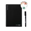 INFINITEBOOK LINED A5. Infinitebook z elastyczną okładką i 15 stronami do tablicy w linie P083909S
