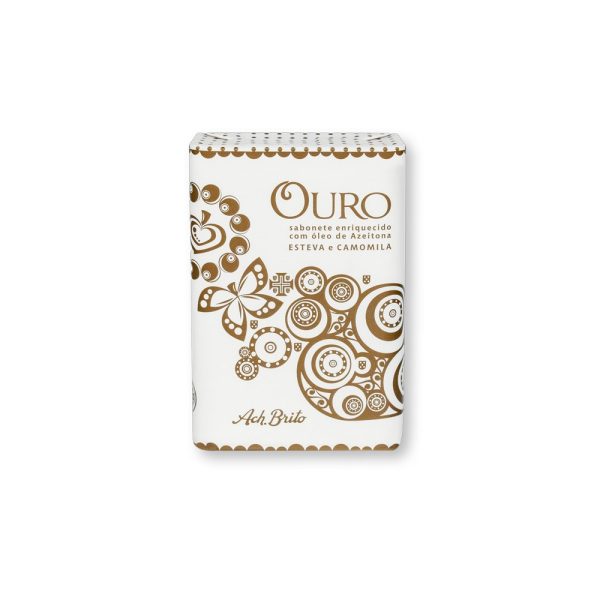 LUSITANOS. Mydła na bazie mydła roślinnego wzbogacone oliwą z oliwek (75 g) P054106S biały