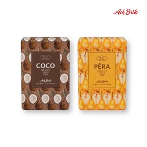 FRUTADOS I. Mydła na bazie mydła roślinnego wzbogacone olejem kokosowym (75 g) P054112S ST-35604-W