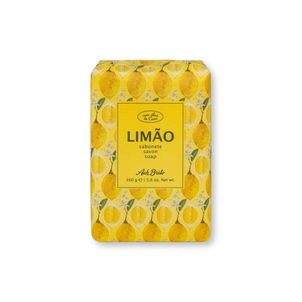 FRUTADOS II. Mydło na bazie mydła roślinnego wzbogacone olejem kokosowym (160g) P054114S żółty
