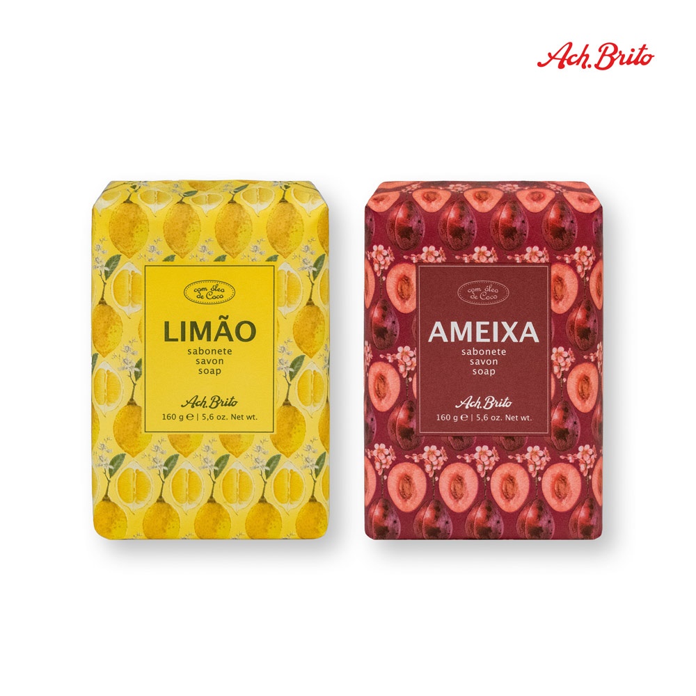 FRUTADOS II. Mydło na bazie mydła roślinnego wzbogacone olejem kokosowym (160g) P054114S ST-35605-W