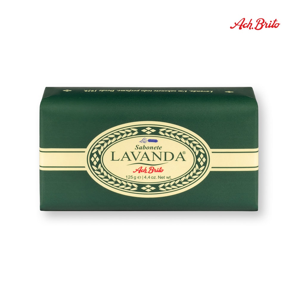 LAVANDA 125g. Mydło o zapachu lawendy (125g) P054130S ST-35611-109