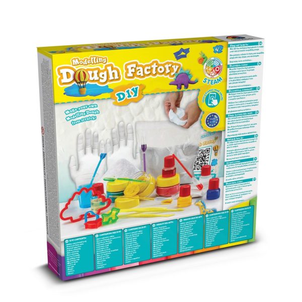 Modeling Dough Factory Kit I. Gra edukacyjna dla dzieci P066859S