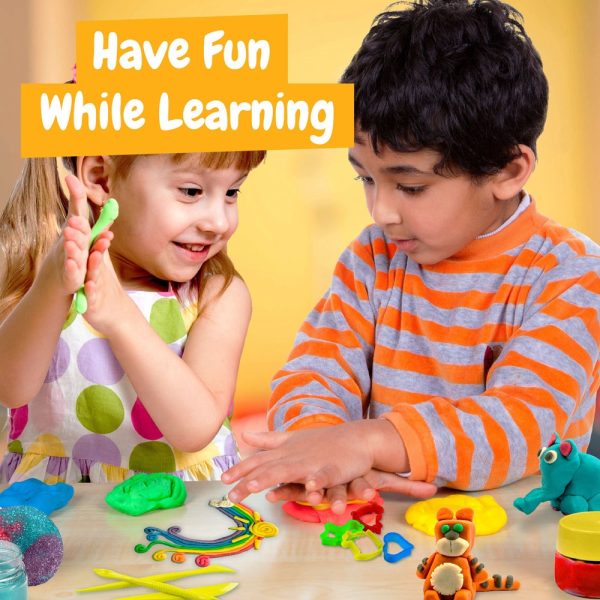 Modeling Dough Factory Kit I. Gra edukacyjna dla dzieci P066859S