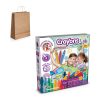 Crayon Factory Kit IV. Gra edukacyjna dostarczana z papierową torebką prezentową (115 g/m²) P066884S